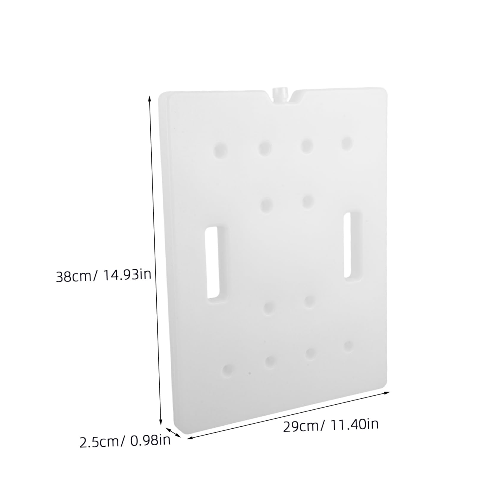 VICASKY Small Reusable Ice Packs for Coolers Cooling Bricks for Lunch Boxes Outdoor Activities Camping Fishing and Beach Use Durable and Efficient Cooling