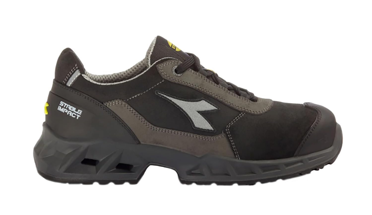 Utility Diadora | Shark Stable Impact Leather Low - S3S FO SR SC ESD - Scarpe Antinfortunistiche Uomo