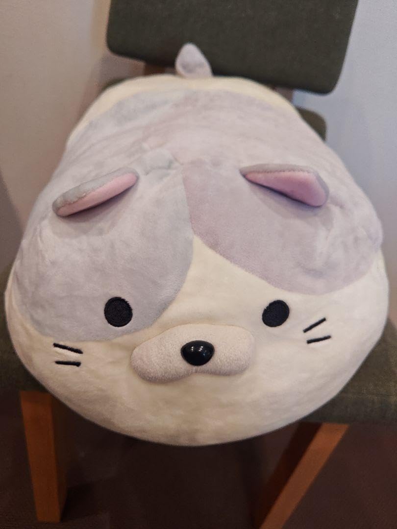 にしむらゆうじ作品 ⭐️ さえないこねこ でっかいぬいぐるみ タグ付き