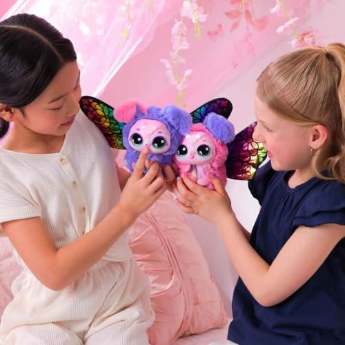 Hatchimals Bloomables Puppyfly, Interaktives Spielzeug mit Überraschung, doppelter Verwandlung und über 100 Geräuschen und Reaktionen… – Ansicht 6