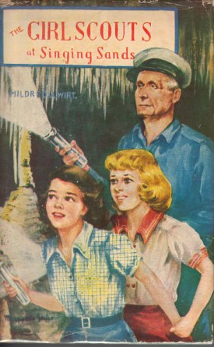 Girl Scouts at Singing Sands; B0007EB31E Book Cover