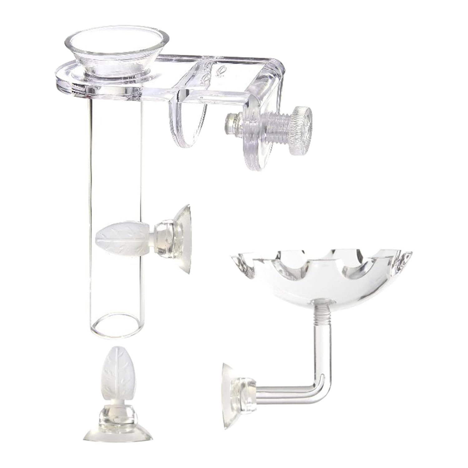 BNF® Aquarium Shrimp Feeding Tube and Feeding Dish Easy Installation Pet Supplies 35cm Tube-Pet Supplies/Fish & Aquatics/Aquarium Accessories/Automatic Feeders