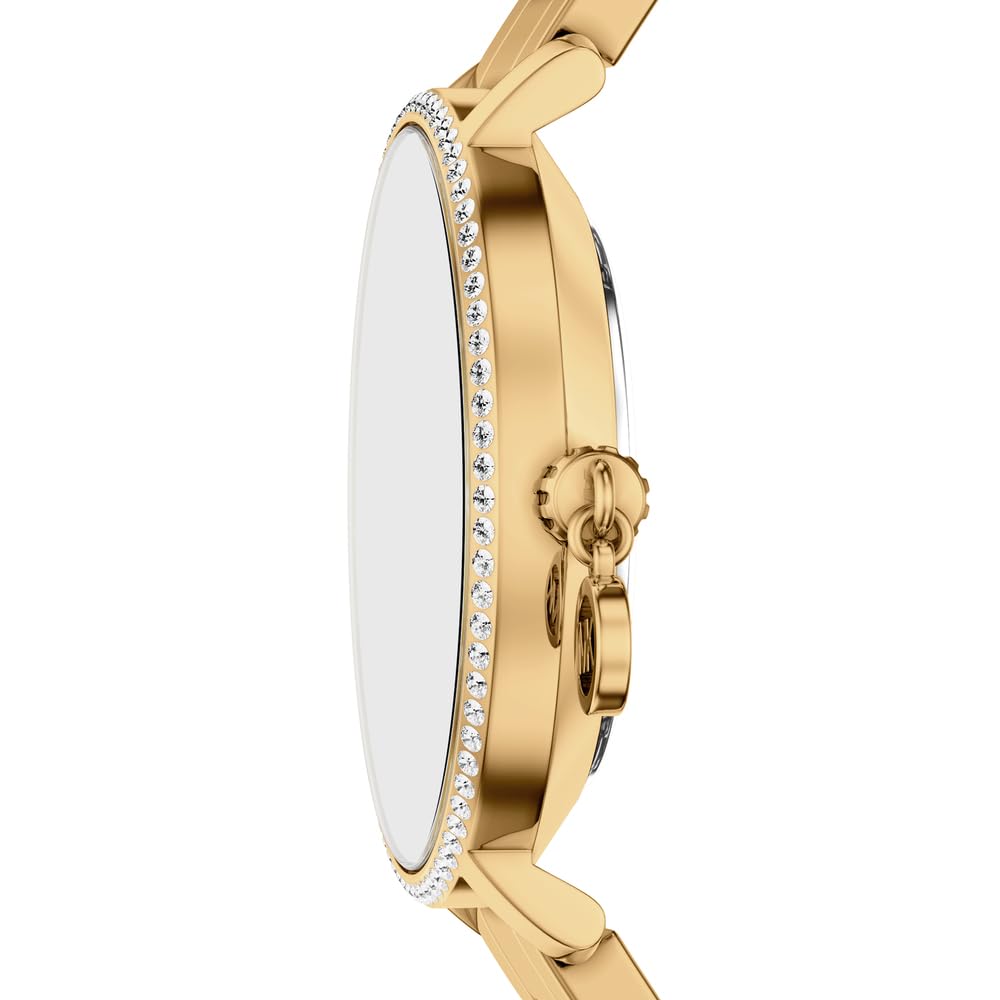 Michael Kors Pyper MK7572 - Reloj de Acero Inoxidable en Tono Dorado de 32 mm para Mujer