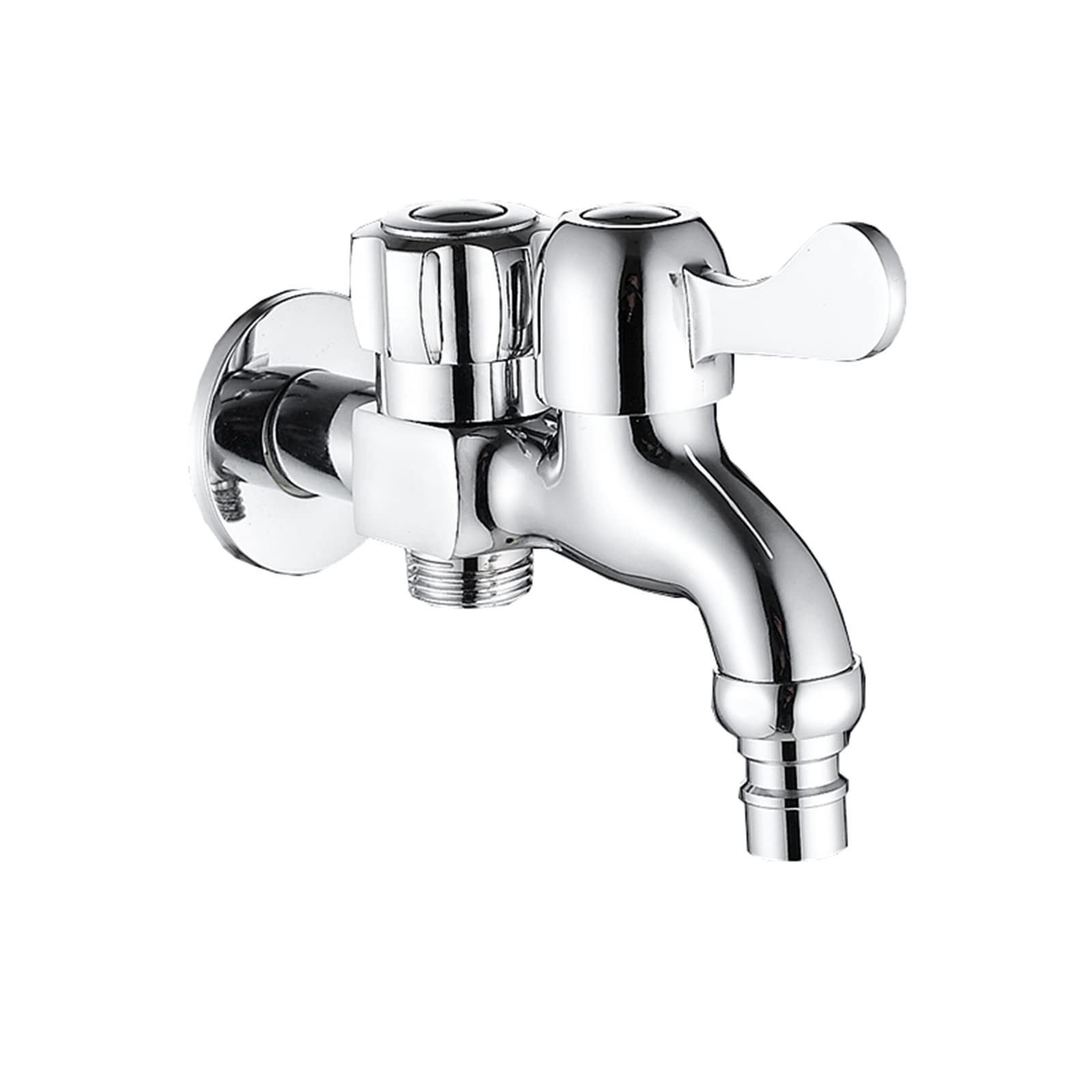 Robinet double sortie laiton pour résoudre les manques de place