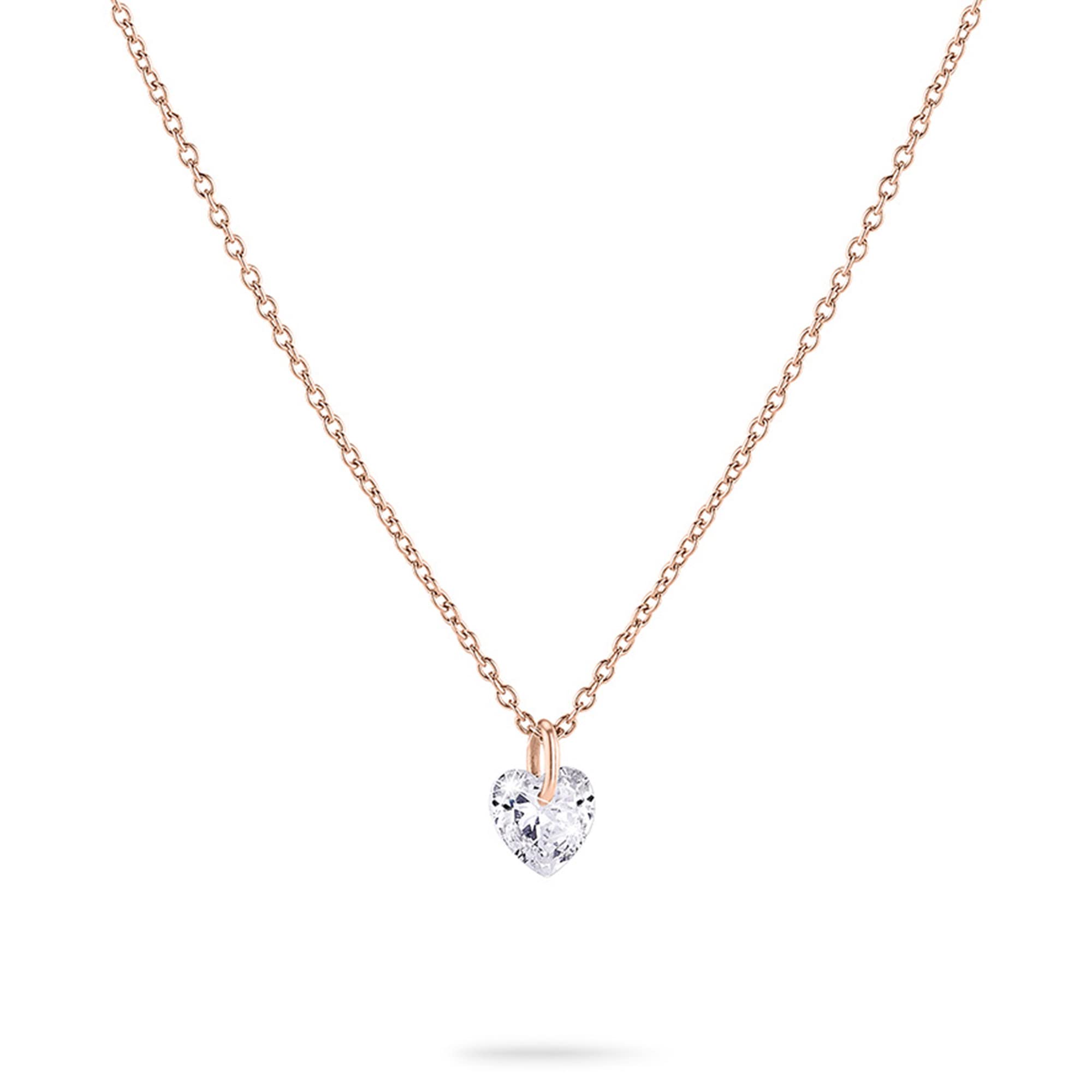 Tamaris Halskette für Damen, Halsschmuck mit verschiedenen Anhängern, wasserfest aus Edelstahl