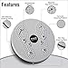 Figure Trimmer Core Abs Twister Board - Waist Sculptor Twister Board for Core & Ab Exercise - Waist Twisting Disc, Dizzy Disc Twist Board for Slimming Workout with 8 Magnets Reflexology
