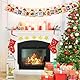 Adventskalender zum Befüllen 2025 Kinder Frauen Männer, Groß Adventskalender 18 x 13 cm Selber Befüllen Stoff,Weihnachtskalender zum Befüllen DIY Adventskalender Säckchen Taschen mit Clips Kordel