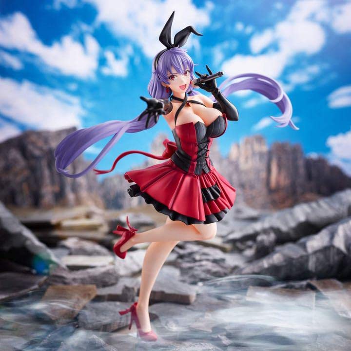 Amazon.co.jp: 虚構推理七瀬かりん ノンスケール フィギュア : おもちゃ