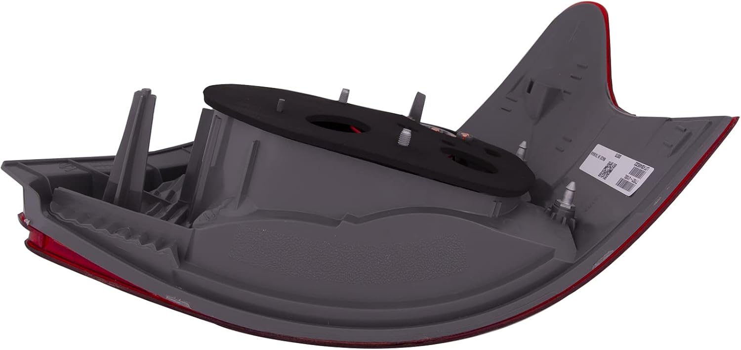 HEADLIGHTSDEPOT Tail Light Left Driver Compatible with Toyota Yaris 2007-2010 10 Base/07-11 S Model
