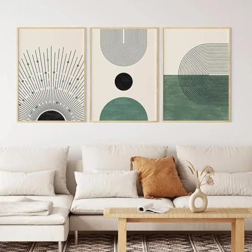 Impressions sur toile 80 x 110 cm pour habiller un grand mur de salon AINIBPO