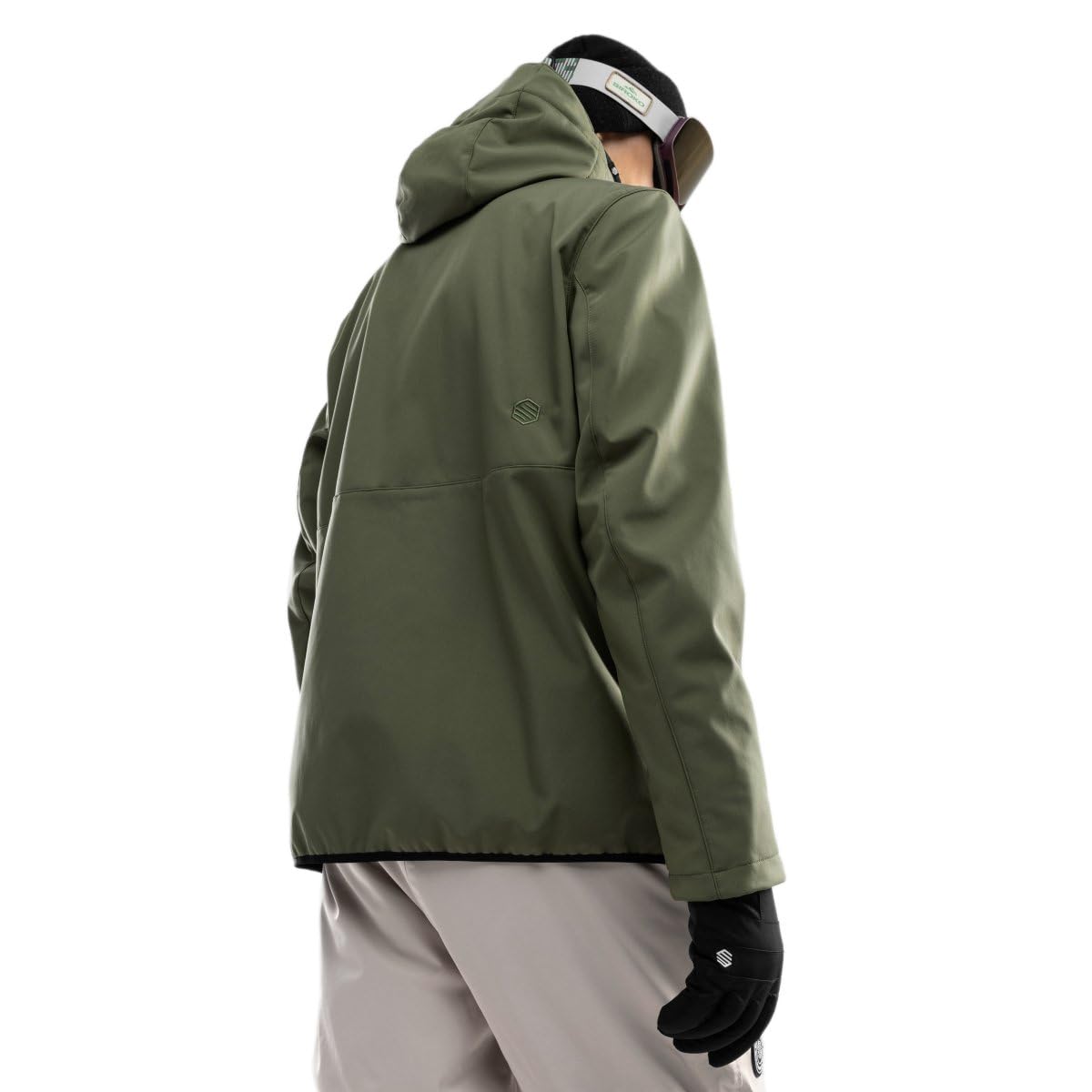 SIROKO - Kurtka Narciarska Softshell Siroko W2 Army - XS - Zielony