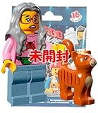  Ungeoffnete LM6 Lego Mini Die Lego Film Mrs. Scratcher Chen Post-Figur (71004 LEGO Minifiguren Die Lego Film Series)