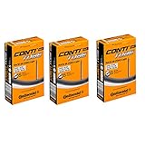 Continental Race 28 700c x 20-25 Bike Tubes - 80mm Presta Valve by Continental