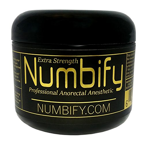 Numbify Numbing Cream 5 Lidocaine Extra Strength Anesthetic Numb