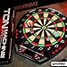 Winmau Ton Machine Electronic Dart Board - Soft Tip Dartboard for Adults, Dart Board Set with 90+ Games & Digital Scoreboard for 8 Players - 2 Sets of Soft Tip Darts, Throwing Line & Plastic Tips