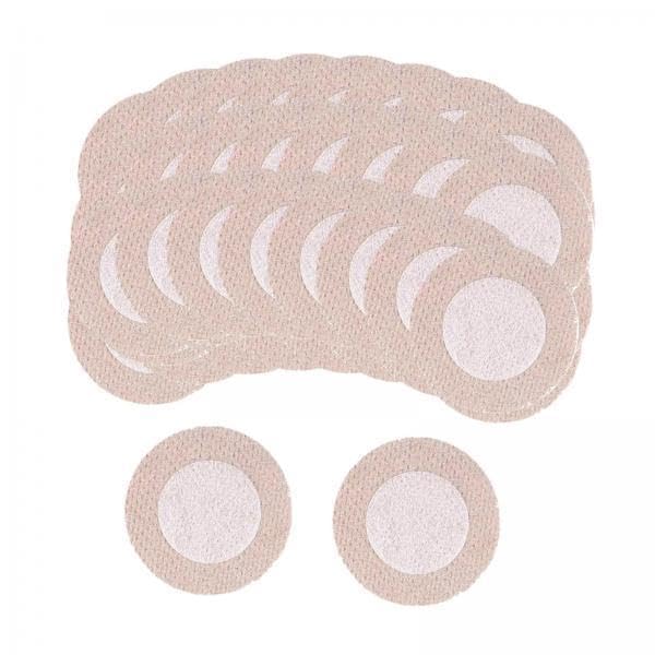 THE STYLE SUTRA 2x100 Pair Invisible Covers Anti Chafing Breathable Round Chest Pasties-image-32