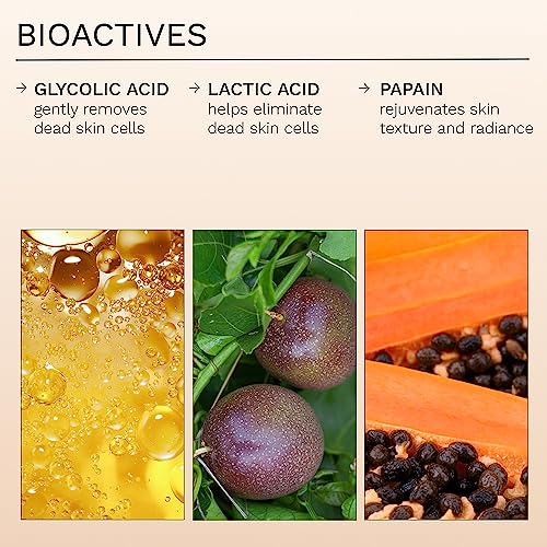 Ren Clean Skincare - Glycol Lactic Radiance Renewal Mask - 10 Minute Exfoliating Face Mask - Skincare Facial Mask For Radiant, Nourished Skin, 1.7 Fl Oz #TOP3