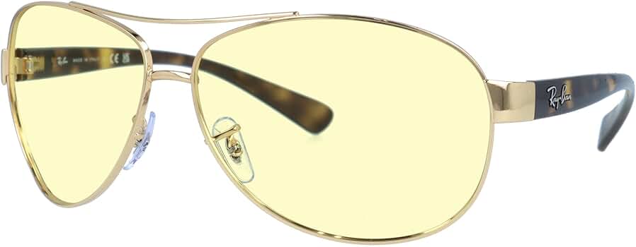 ray ban レイバン イエロー シューター ティアドロップ サングラス Amazon | Ray-Ban [レイバン] サングラス ライトカラーレンズ