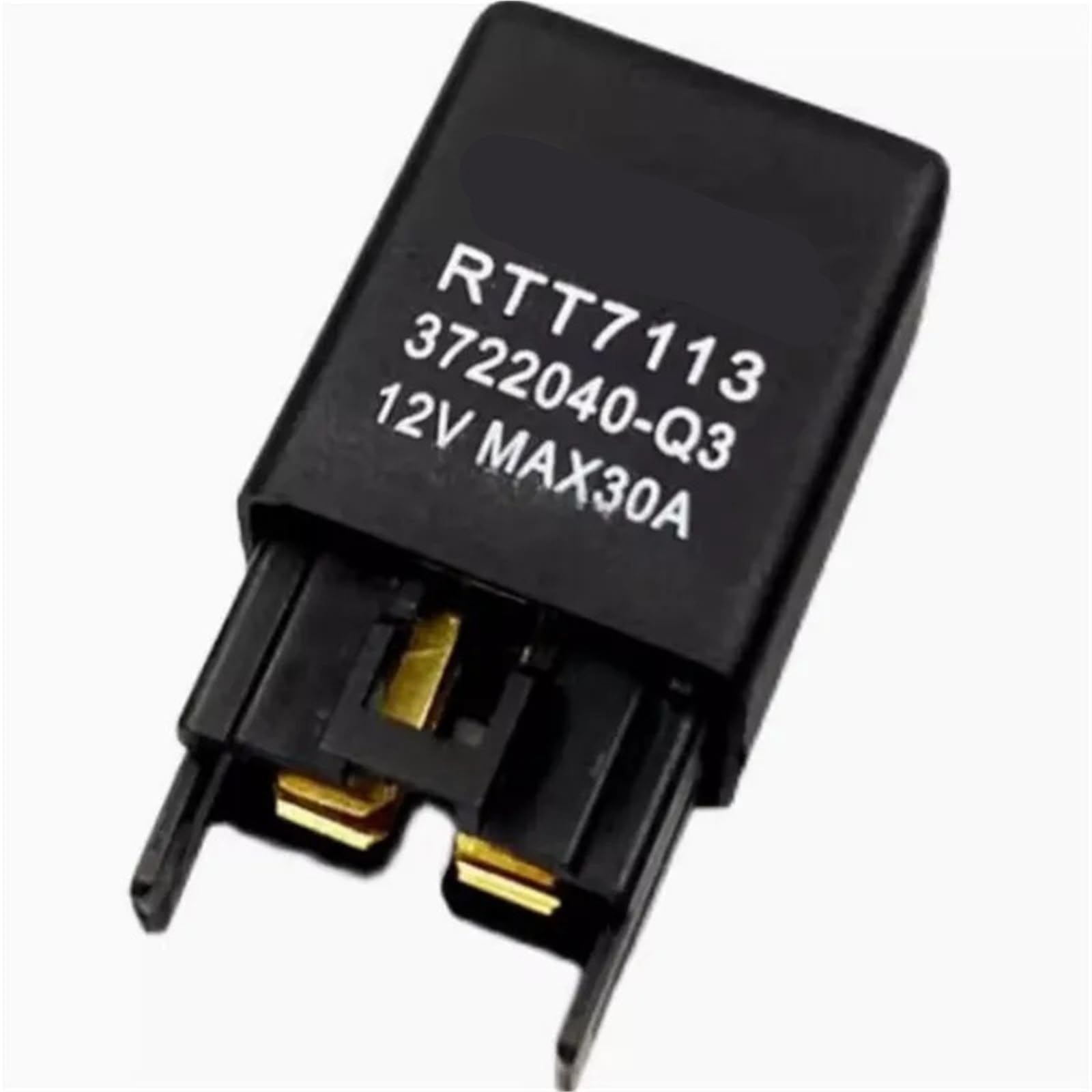 Relais RTT7113 12V résout les pannes de commutation électrique auto
