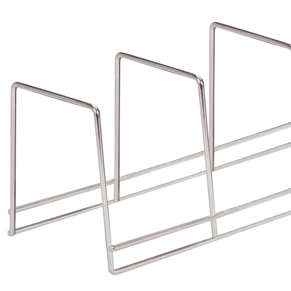 Chrome Plate Rack - 4 Tier Dish Organizer -2