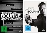 Bourne 1-5 (Bourne Collection Box 1-4 + Jason Bourne) im Set - Deutsche Originalware [5 DVDs]