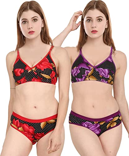 Image of Fashion Comfortz Fc New PF Set Green::Red 34