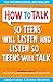 How to Talk so Teens will Listen & Listen so Teens will Talk [Jul 28, 2006] Faber, Adele