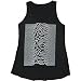 Joy Division Women's Unknown Pleasures Womens Tank Black