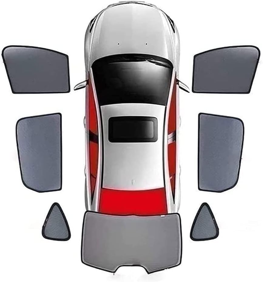 Car Window Sunshades for MG New MG5, UV Block Sun Visor Protector, Blinds to Protect Baby Accessories,F-7pcs Wholecar7pieces