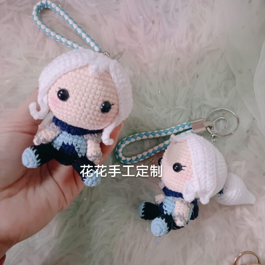 FRAGMENT X VALORANT キーチェーンぬいぐるみ VLRNT // FRGMT WNGMN Keychain Plush | Riot Games Store