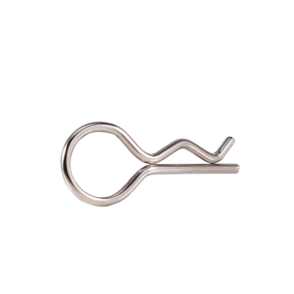 Perno Clip RC, Clip Corpo Guscio, Clip Corpo R, Perno Tipo R, Perno