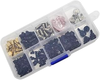 ULTECHNOVO 1 Set Computer Case Screws Computer Accessories PC Screws Electronic Accessories Countersunk Head Screws Computer Repair Screws Electronic Product Fittings Sturdy Computer Screws