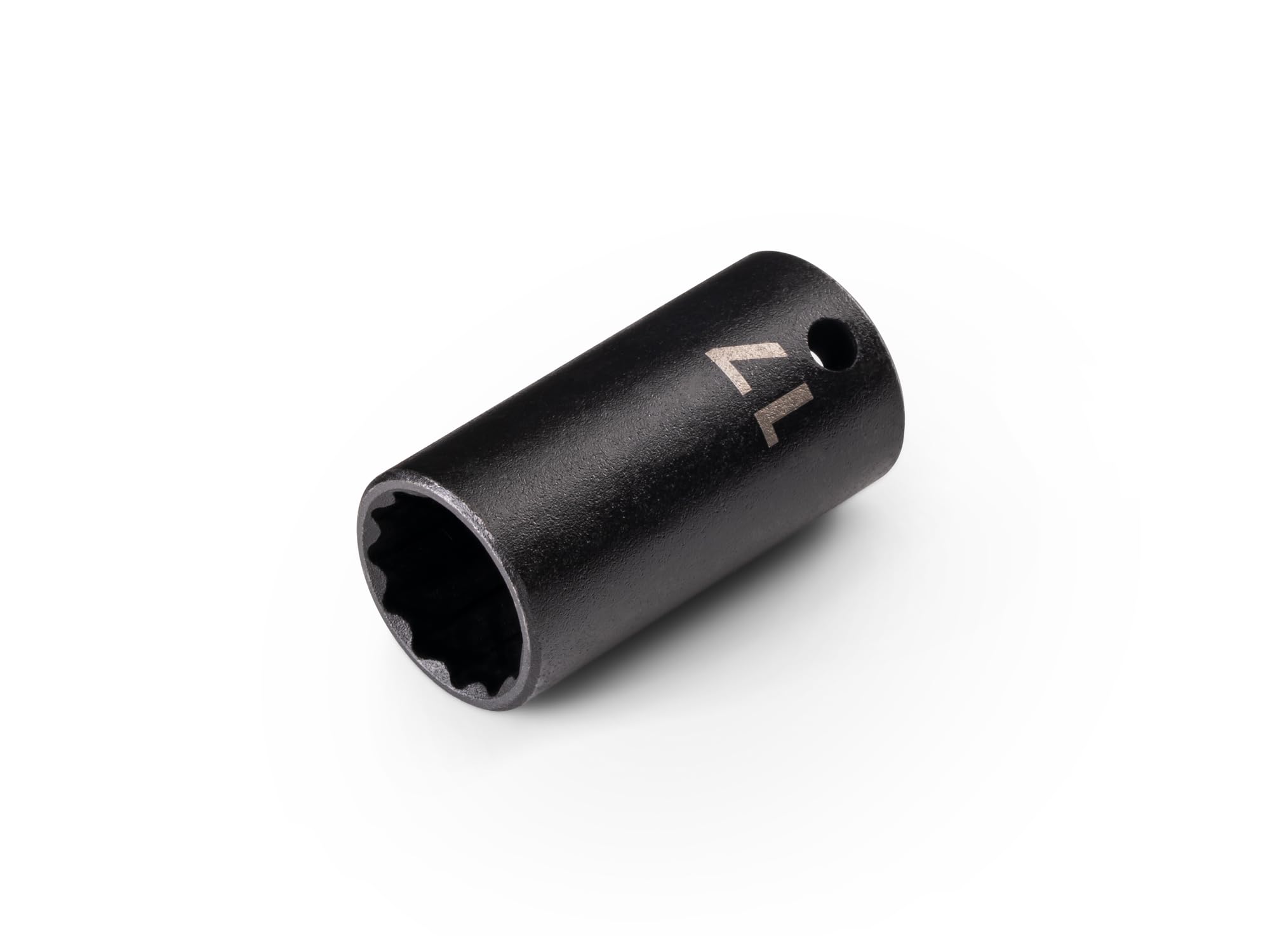 TEKTON 3/8 Inch Drive x 17 mm 12-Point Impact Socket | SID14317