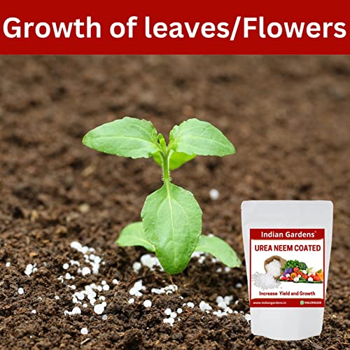 Image of Indian Gardens Urea Neem Coated Fertilizer For Plants - 2 KG