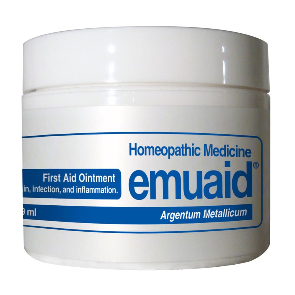 Emuaid Natural Pain Relief Anti-Inflammatory Therapy 2oz