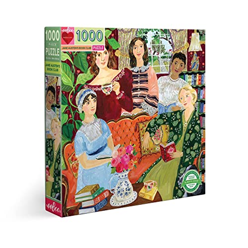 Jane Austen's Book Club 1000pc Puzzle