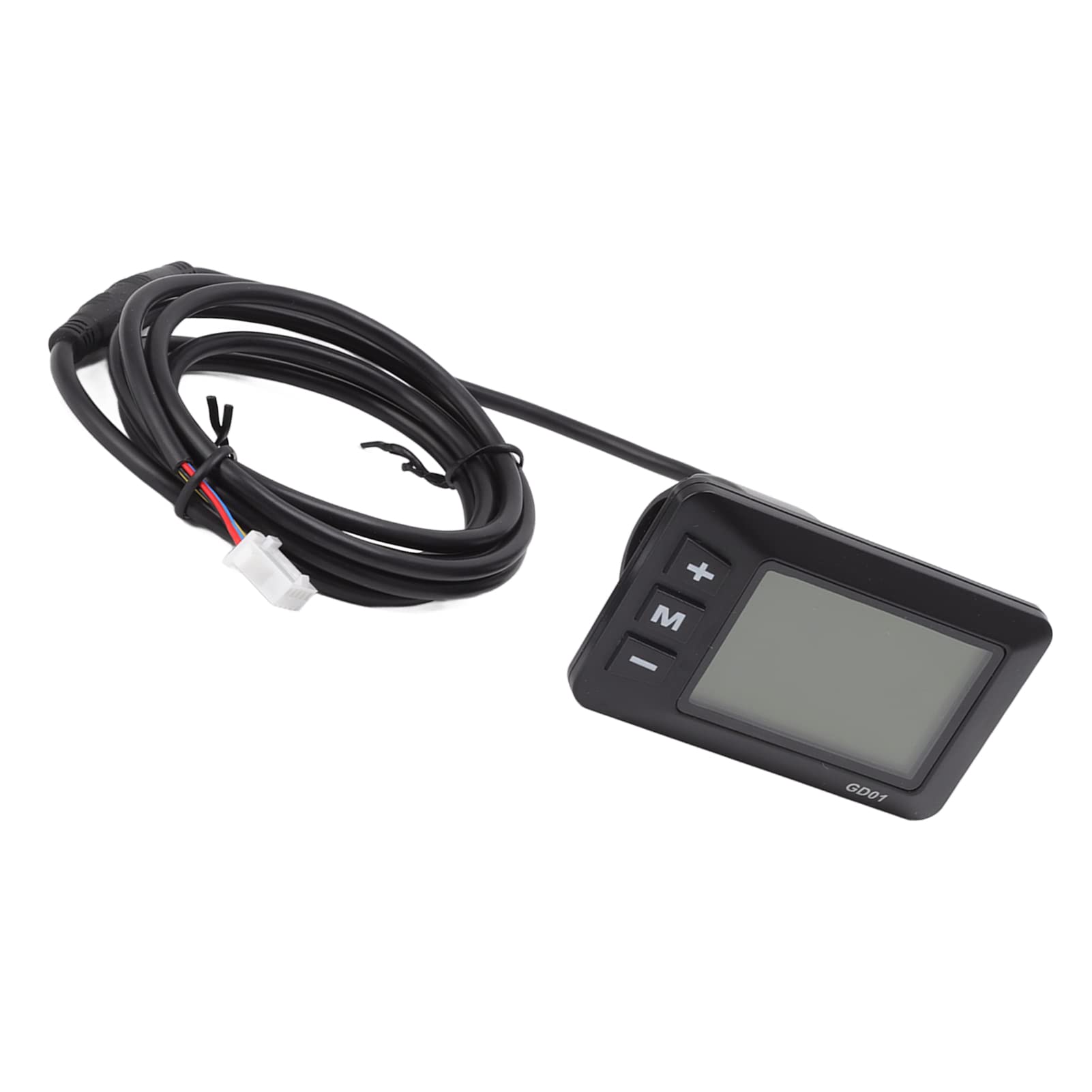 Drfeify 48V Electric Bike Display, LCD Panel Multi-Data Dashboard for E-Bicycle Scooter