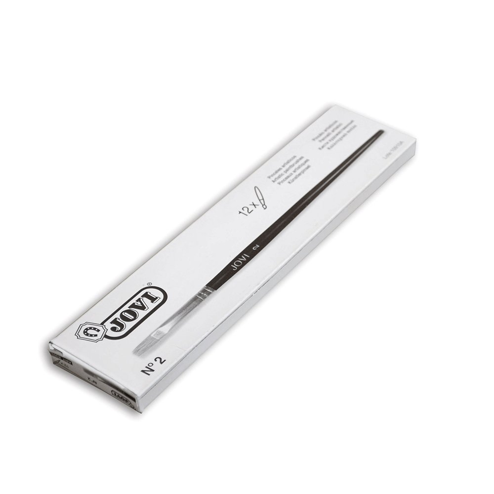 Jovi Brushes, Wood, One Size