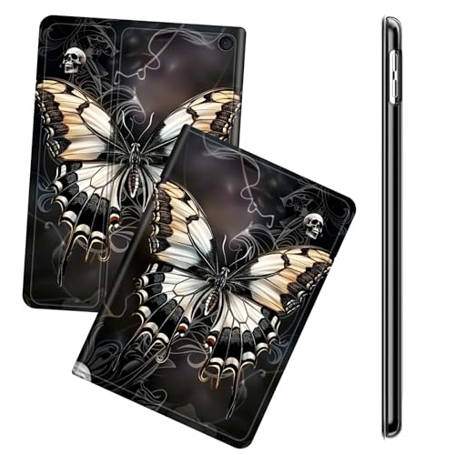 RWUTYTIUL Amazon Fire HD 10 & 10 Plus�^�u���b�g�P�[�X10.1�C���`(��11����A2021�N�����[�X)�A�}���`�A���O���r���[�ϏՌ��X�}�[�g�ی�P�[�X �����E�F�C�N/�X���[�v�@�\�t�� �O���[ �o�^�t���C