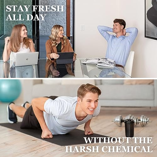 Underarmed Natural Aluminum-Free Deodorant, Long Lasting Odor Control with Organic Coconut + Essential Oils, Baking Soda, Raw Honey & Mineral Salt | All-Natural Non-GMO Vegan Formula For Women & Men - Image 6