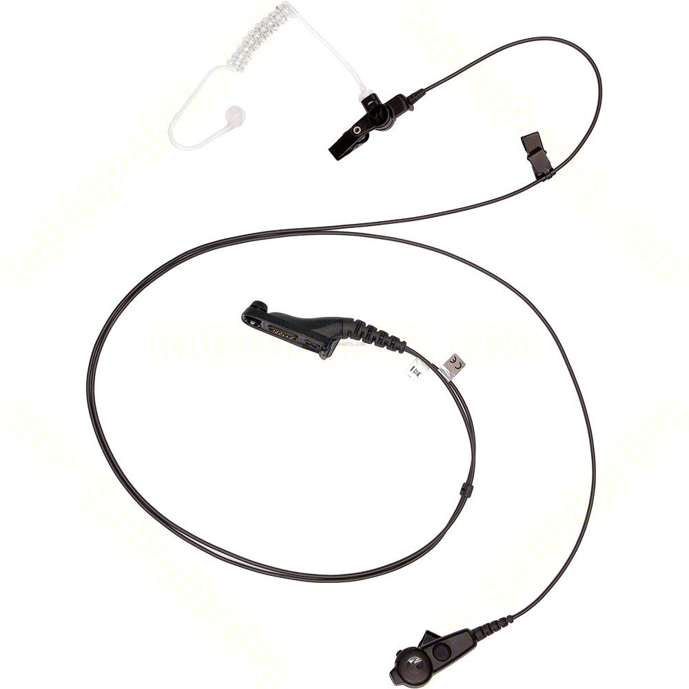 Motorola Solutions PMLN6129A 2-Wire Surveillance Kit with Translucent Tube