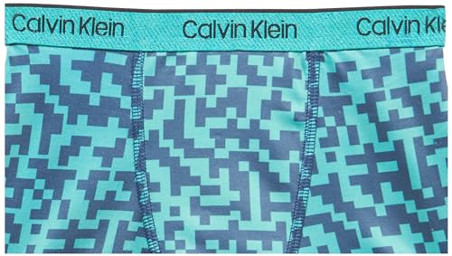 Image of Calvin Klein Kids Boys' Performance Boxer Brief Underwear 4-Pack