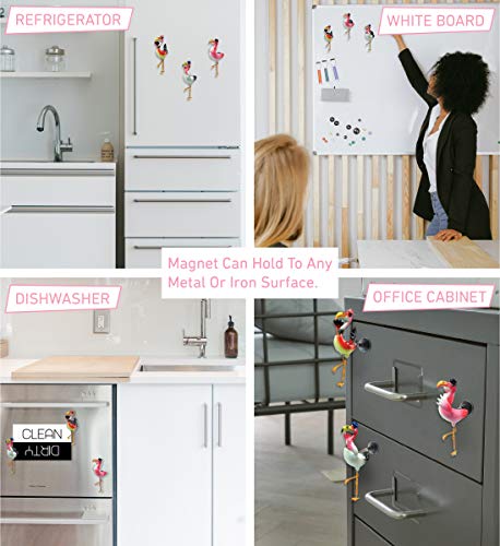 Imanes decorativos bobble para nevera set 3 unidades miniatura 4