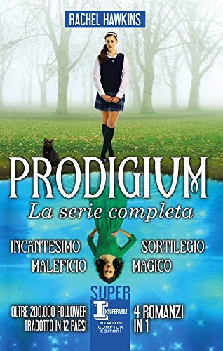 Prodigium. La serie completa: Incantesimo-Maleficio-Sortilegio-Magico Prodigium. La serie completa: Incantesimo-Maleficio-Sortilegio-Magico