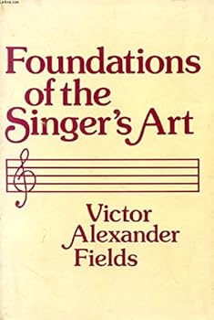 Hardcover Foundations of the singer's art Book