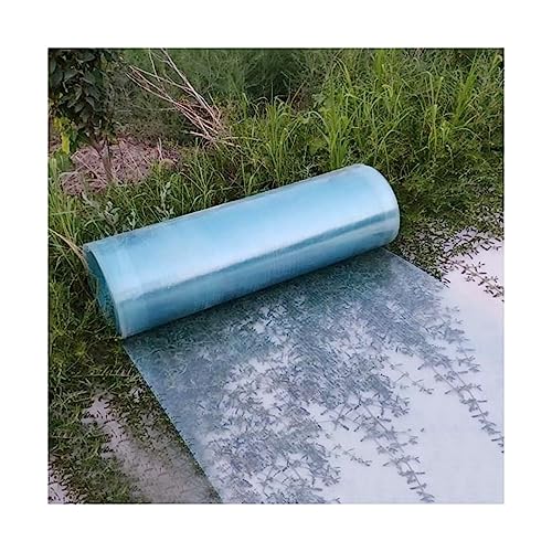 ZXCVBNAS Roofing Cladding Replacement Panels ?Transparent Roof Sheet?Clear Acrylic Plastic Sheet FRP Daylighting Plate,for Sun Room, Outdoor Garden and Greenhouse Covering (Size : W1xL2m)