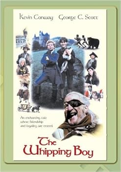 DVD Prince Brat and the Whipping Boy Book