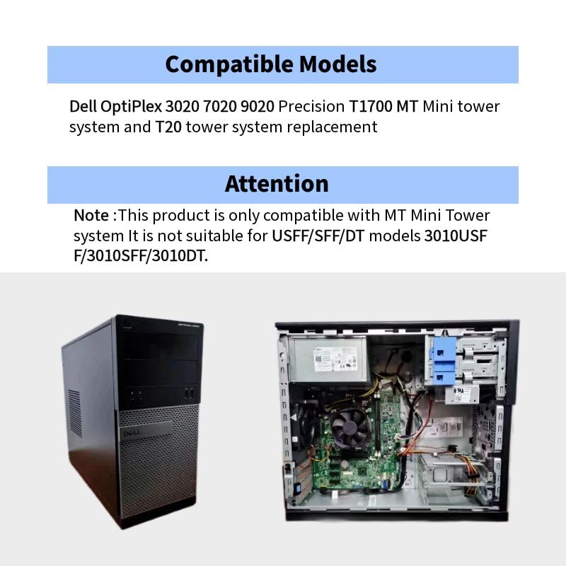 松*永様 Optiplex9020MicroWi-fi/Bt　美品 XFXKX - 290W Power Supply for Optiplex 3020 7020 9020 MT PowerEdge
