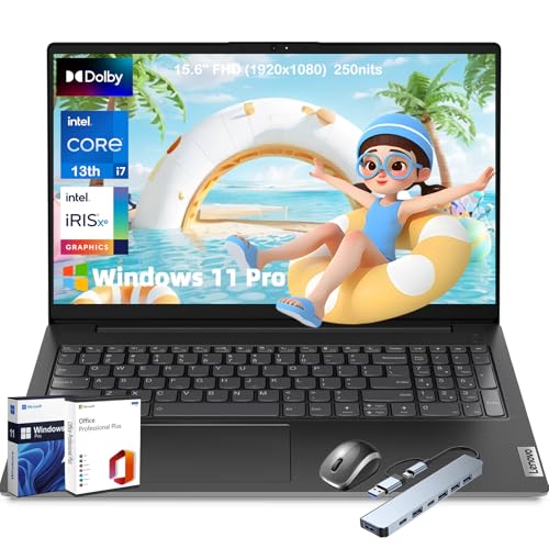 Lenovo V15 Premium Business Laptop – IntelCore i7, 16GB RAM, 1TB SSD