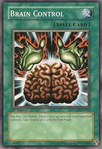 Control Cerebral | Yu-Gi-Oh! Wiki En Español | Fandom